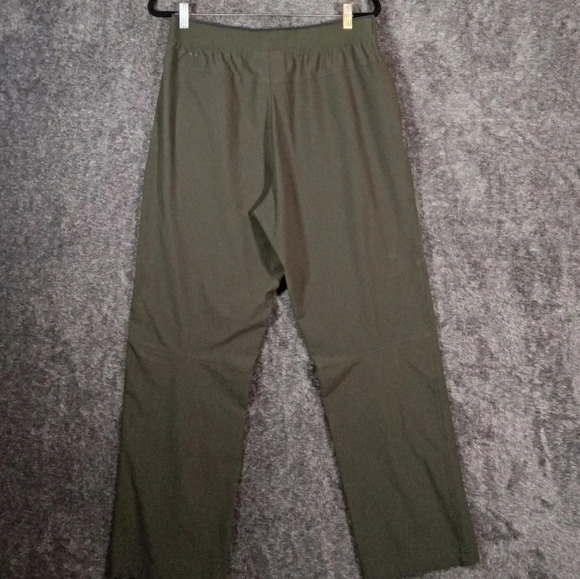 Under Armour men's Performance Outdoors stretch olive green pants size large - Picture 3 of 5